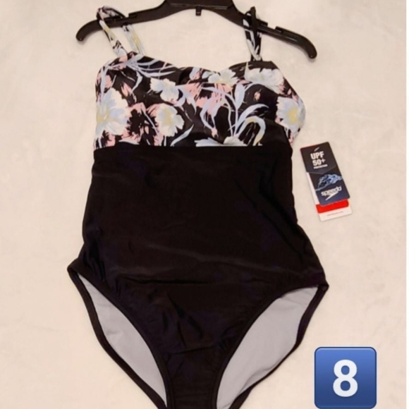 One Piece Swimsuit SPEEDO NWT - Picture 6 of 8